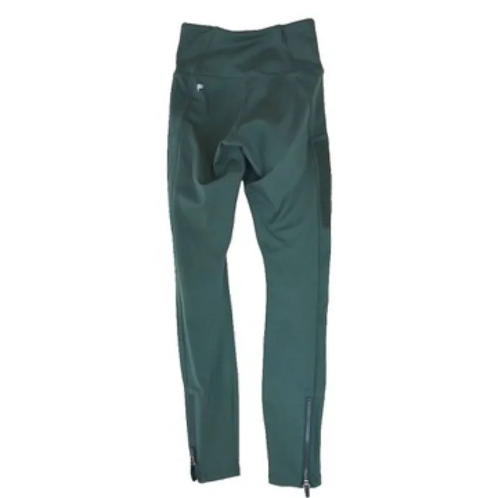 NWT Fabletics Trinity Utility Legging XXS Dark Green $89 MSRP - Picture 2 of 8